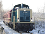 212 039 auf der Angertalbahn