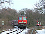 letzter Kalkzug an Heiligabend