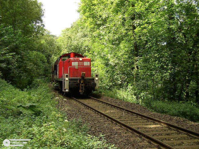 040819005 294 153 nähert sich dem ehemaligen Haltepunkt Steinkothen