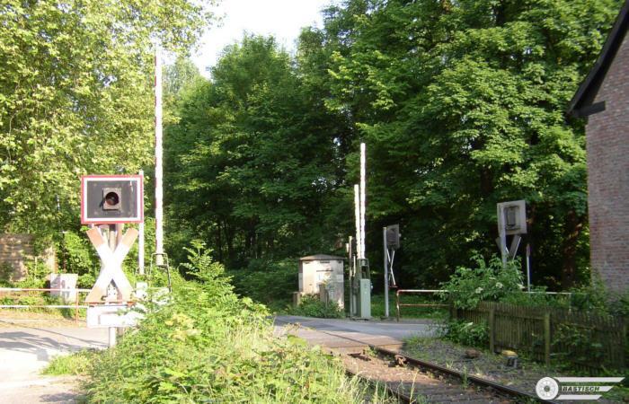 030528 010 Bahnübergang Blauer See