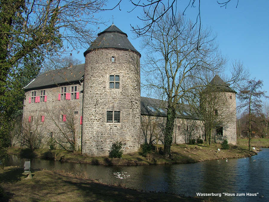 Wasserburg Haus zum Haus Ratingen