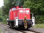 294 293 auf der Angertalbahn