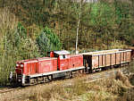 294 291 auf der Angertalbahn