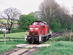 294 291 auf der Angertalbahn