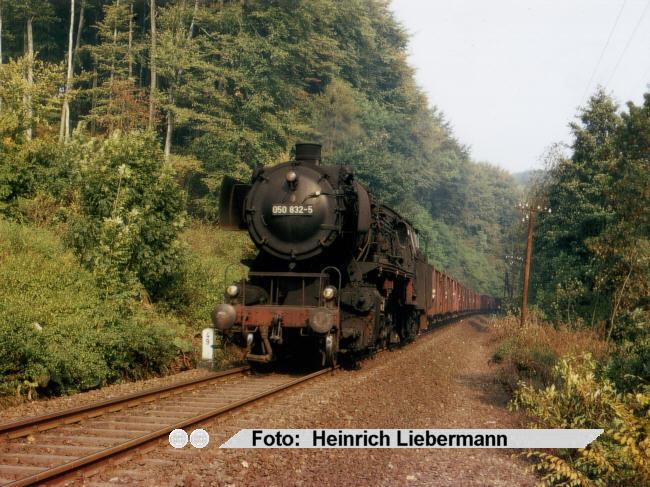 6250016 050 832 im Oktober 1972 km 4,9 Foto: Heinrich Liebermann