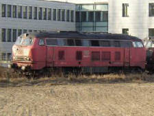 Baureihe 216 auf der Angertalbahn