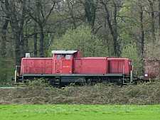 Baureihe 294 auf der Angertalbahn