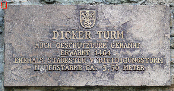 Dicker Turm Ratingen