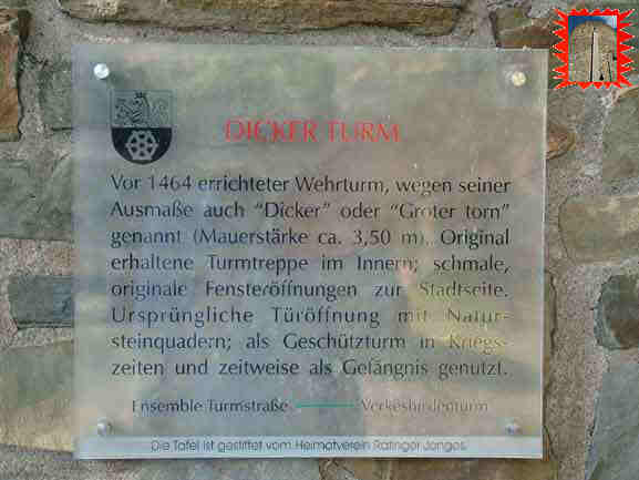 Dicker Turm Ratingen