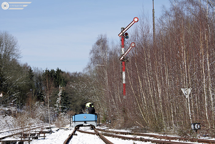 KLICK - SIGNAL ohne Draisine