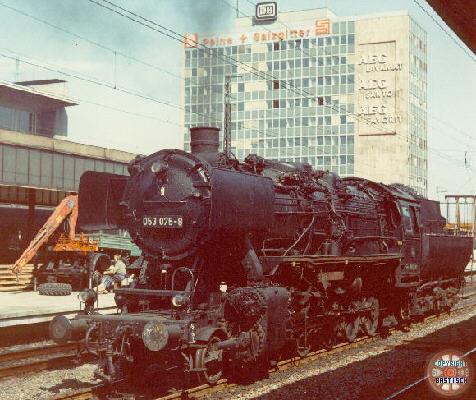 während des Umbaus des Essener Hauptbahnhofs