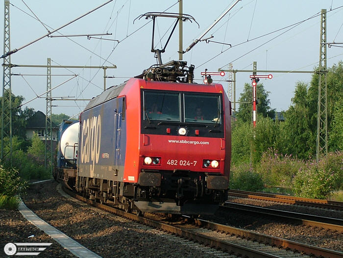 SBB Cargo Ratinger Westbahn