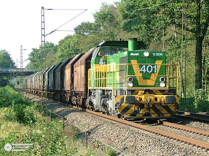 Dortmunder Eisenbahn Ratinger Westbahn