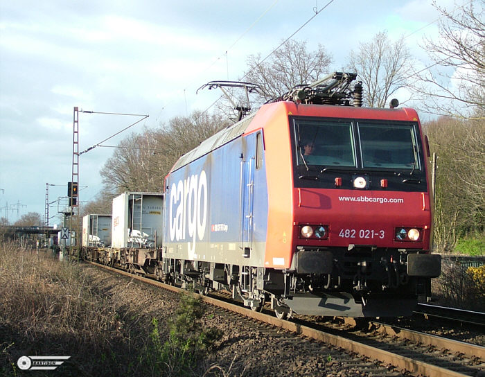 SBB Cargo Ratinger Westbahn