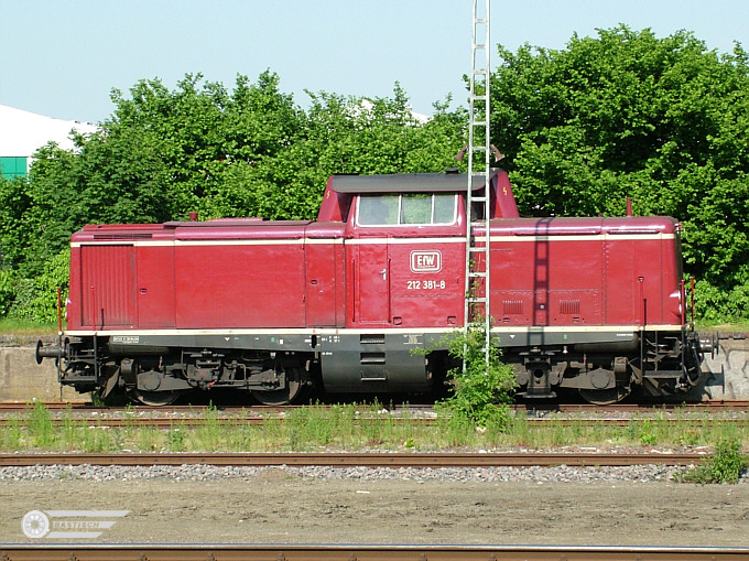 EfW 212 381 27.Mai 2005 Coesfeld