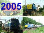 2.Halbjahr 2005 - >Neusser Eisenbahn Connex NIAG EfW Wiener Lokalbahnen AG Neusser Eisenbahn SEGT Dortmunder Eisenbahn Hochwaldbahn Bayerische Eisenbahn Wiebe