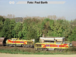 Lokomotiven Eisenbahn und Häfen im Herbst 2005 Fotos