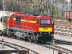 Lok 9 der Neusser Eisenbahn im Anschluss Rohdenhaus Fotos von Paul Barth