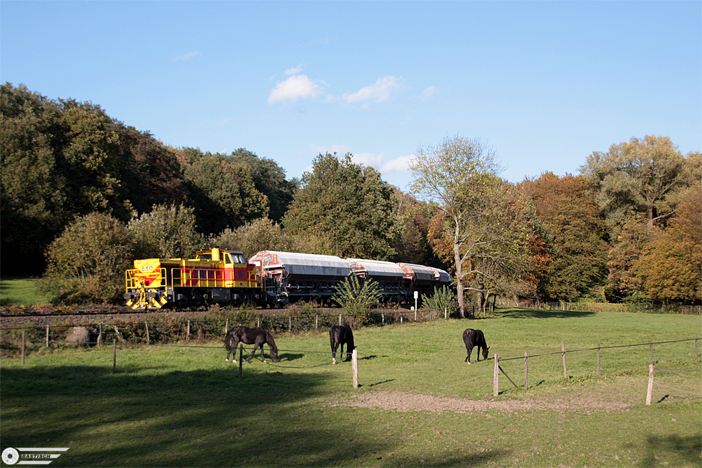 Was wäre Ratingen ohne das Pfeifen der Kalkbahn