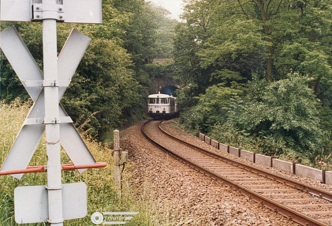 NIAG vor dem "Tunnel"